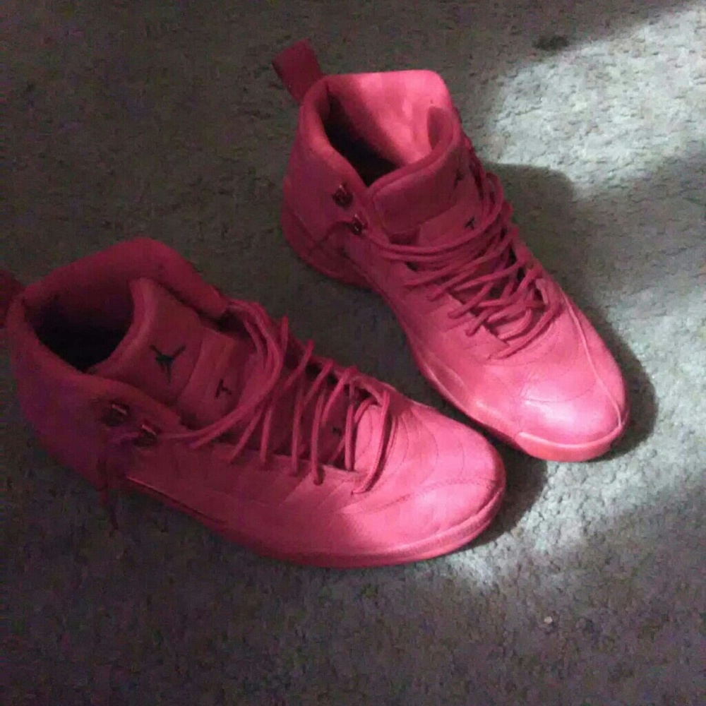 Jordan retro 12's